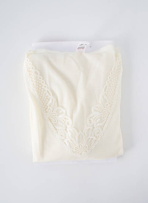 Top/Caraco beige CON-TA pour femme