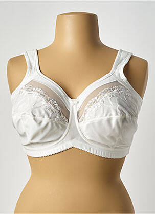 Soutien-gorge sans armature haut soutien-gorge emboitant blanc ANITA femme