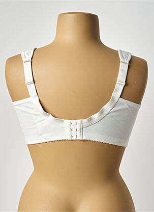 Soutien-gorge sans armature haut soutien-gorge emboitant blanc ANITA femme