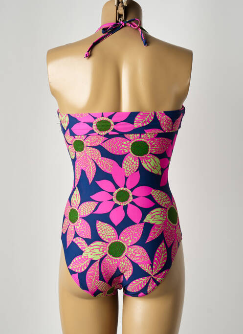 Maillot de bain 1 pièce rose ROSE POMME pour femme