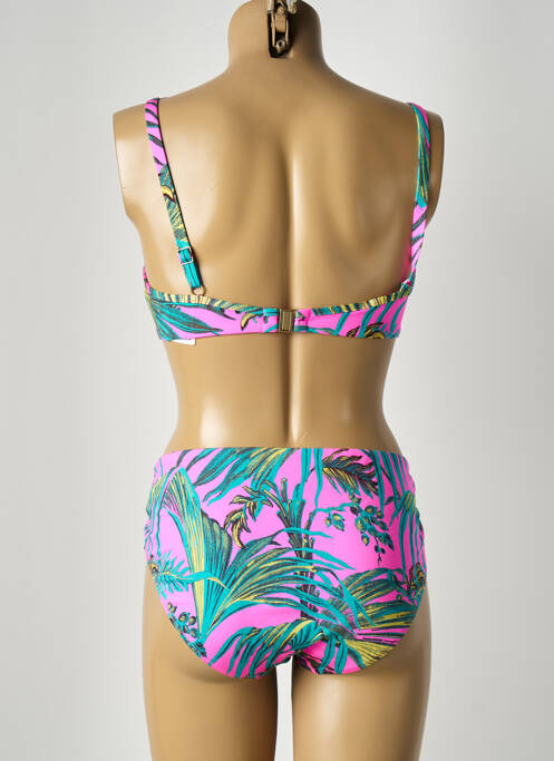 Maillot de bain 2 pièces rose ANITA pour femme