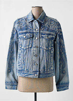Veste casual poches bleu SALSA femme