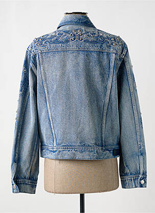 Veste casual poches bleu SALSA femme