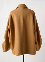 Manteau court marron VICBEE pour femme seconde vue