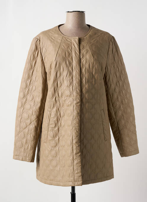 Doudoune marron EVANNA pour femme