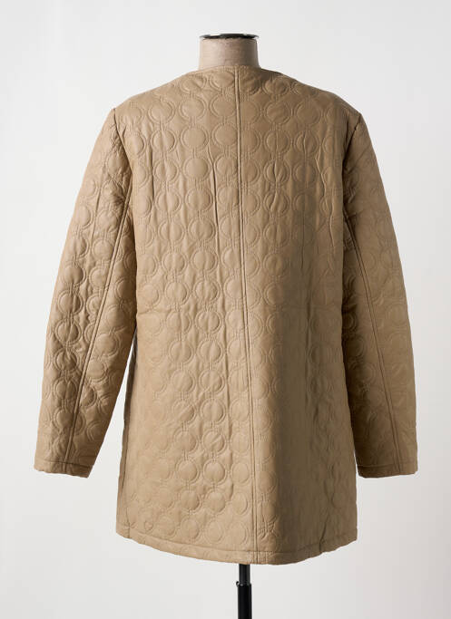 Doudoune marron EVANNA pour femme