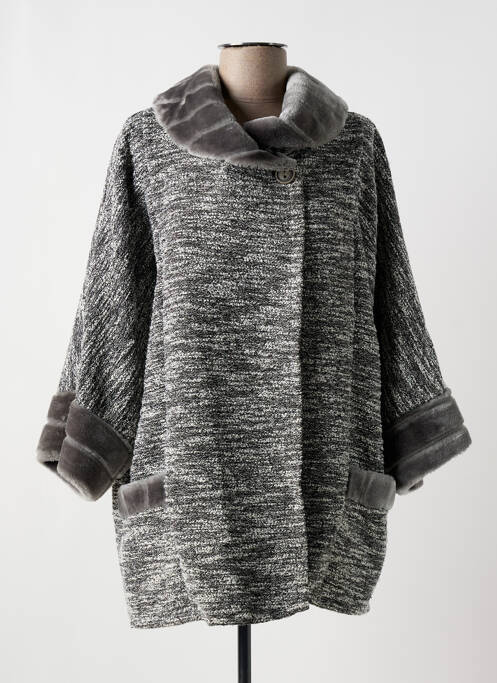Veste casual gris NEW COLLECTION pour femme