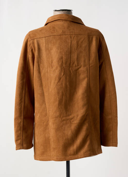 Veste casual marron SARAH JOHN pour femme