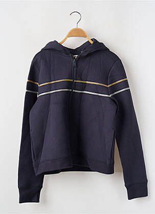 Veste casual poches bleu ZADIG & VOLTAIRE femme