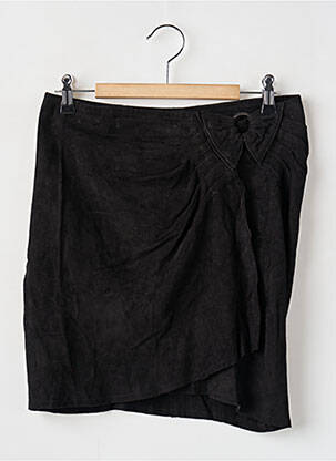 Jupe courte taille haute noir ZADIG & VOLTAIRE femme