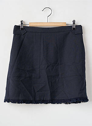 Jupe courte poches bleu ZADIG & VOLTAIRE femme