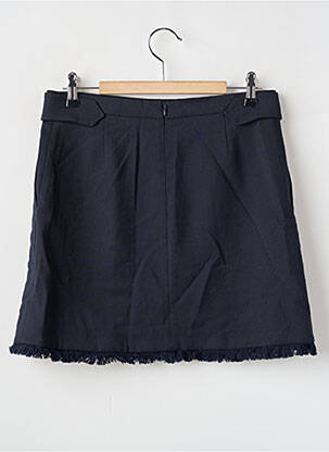 Jupe courte poches bleu ZADIG & VOLTAIRE femme