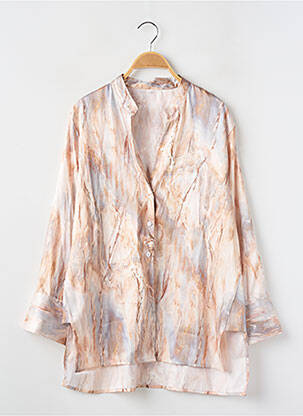 Chemisier beige SANS MARQUE pour femme