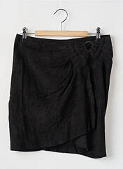 Jupe courte noir ZADIG & VOLTAIRE pour femme seconde vue