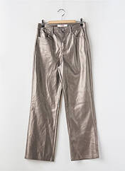 Pantalon droit gris ORAIJE pour femme seconde vue