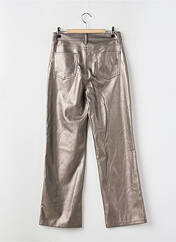 Pantalon droit gris ORAIJE pour femme seconde vue