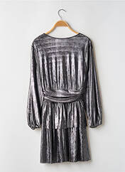 Robe courte argent ZARA pour femme seconde vue