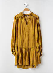 Robe courte jaune ETAM pour femme seconde vue