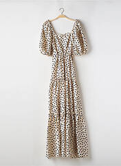 Robe longue beige MNG pour femme seconde vue