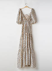 Robe longue beige MNG pour femme seconde vue