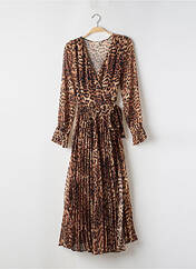 Robe longue marron H&M pour femme seconde vue