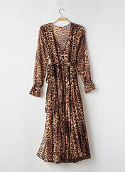 Robe longue marron H&M pour femme seconde vue