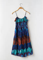 Robe mi-longue bleu VILA pour femme seconde vue
