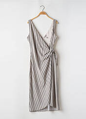 Robe mi-longue gris H&M pour femme seconde vue