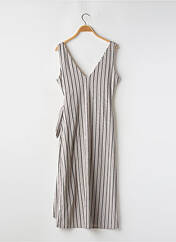 Robe mi-longue gris H&M pour femme seconde vue