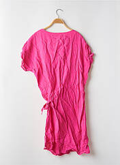 Robe mi-longue rose LA FEE MARABOUTEE pour femme seconde vue