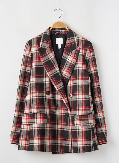 Blazer rouge H&M pour femme