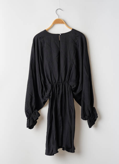 Robe courte noir ZARA pour femme