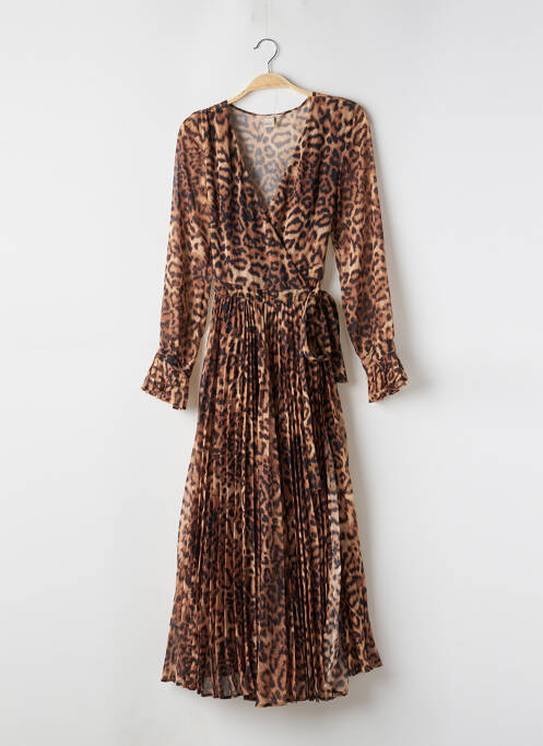 Robe longue marron H&M pour femme