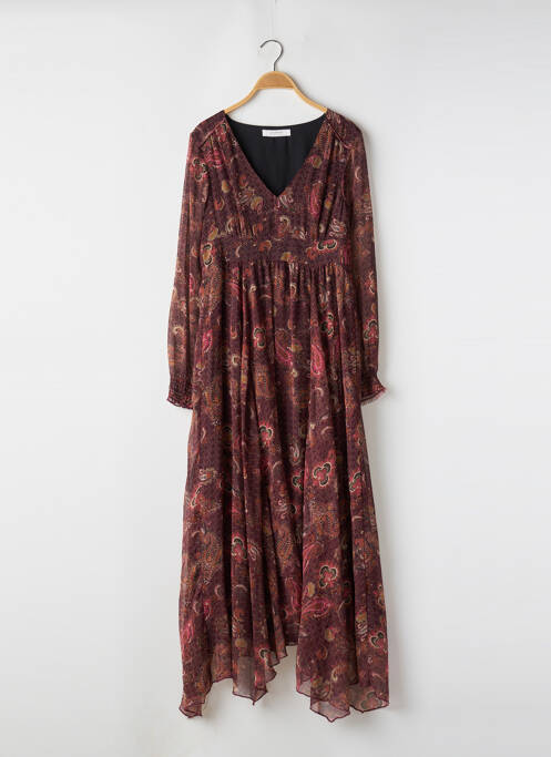 Robe longue violet PROMOD pour femme