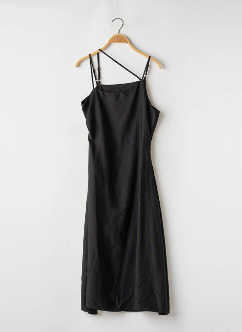 Robe mi-longue noir CIDER pour femme