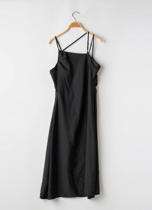 Robe mi-longue noir CIDER pour femme
