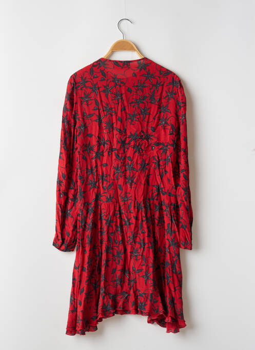 Robe mi-longue rouge ZADIG & VOLTAIRE femme
