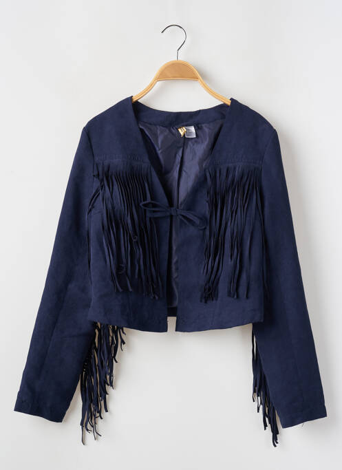 Veste casual bleu DIVIDED H&M pour femme