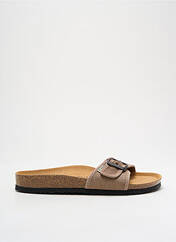 Mules/Sabots marron NATURAL WORLD pour femme seconde vue