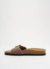 Mules/Sabots marron NATURAL WORLD pour femme seconde vue