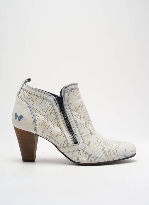 Bottines/Boots bleu FELMINI pour femme