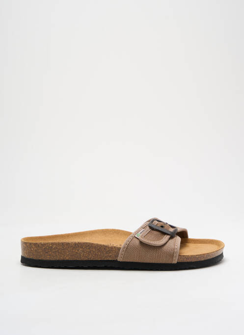 Mules/Sabots marron NATURAL WORLD pour femme