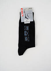 Chaussettes noir SPORVIL pour homme seconde vue