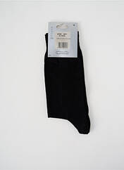 Chaussettes noir SPORVIL pour homme seconde vue