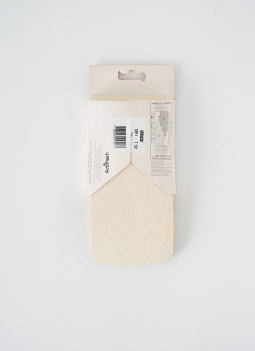 Collants beige LE BOURGET pour femme