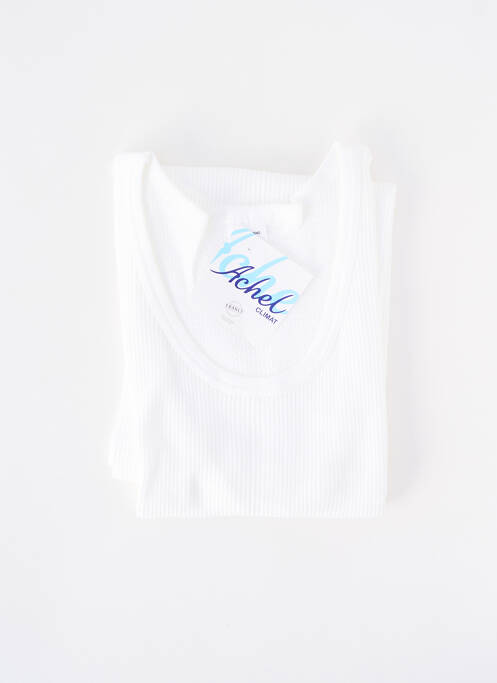 Débardeur blanc ACHEL pour homme