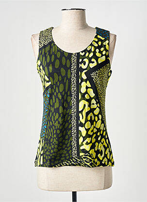 Débardeur noir PAUL BRIAL pour femme