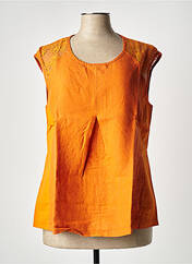 Top orange MALOKA pour femme seconde vue
