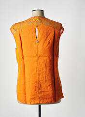 Top orange MALOKA pour femme seconde vue