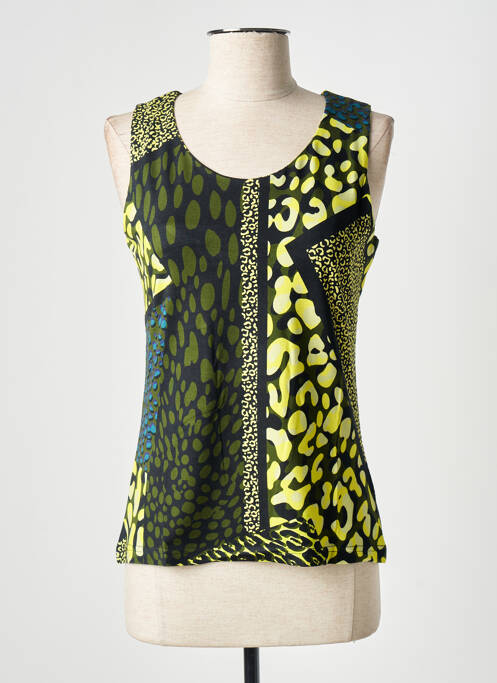 Débardeur noir PAUL BRIAL pour femme